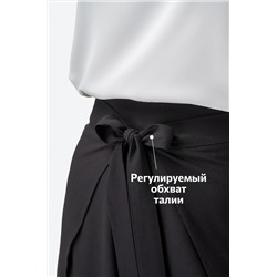 Женские брюки трансформер с запахом Happyfox