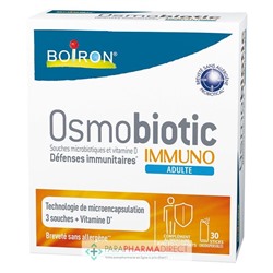 Boiron Osmobiotic Immuno Adulte 30 sticks