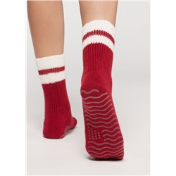 Unisex Stoppersocken mit Cashmere und Wolle