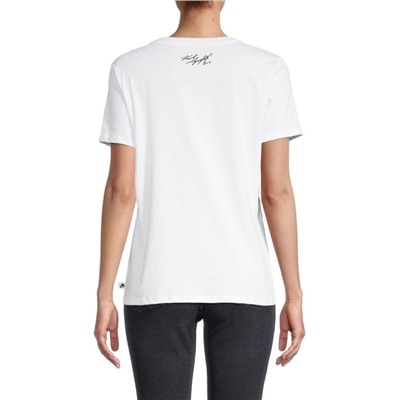KARL LAGERFELD PARIS Logo Graphic T-Shirt