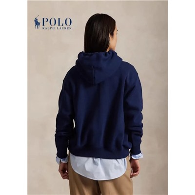 Женская флисовая толстовка с капюшоном RALPH LAURE*N ОРИГИНАЛ!