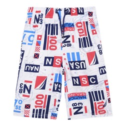BOYS' SAIL USA SWIM TRUNK (8-20)