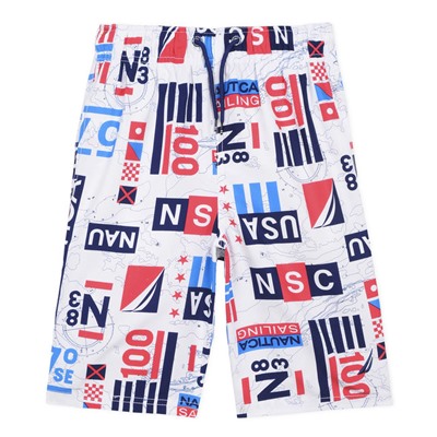 BOYS' SAIL USA SWIM TRUNK (8-20)