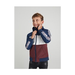 Gefütterte Jacke mit Kapuze