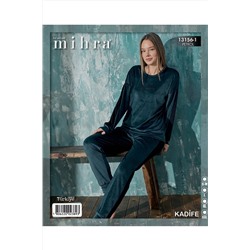 Mihra 13156-1 KADİFE CREATİVİTY PJ TKM 61613156-1