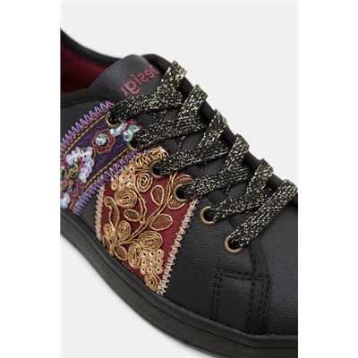 Zapatilla lona boho