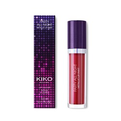 party all night metallic lip paint