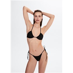 Top bikini triángulo