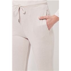 Pantalón cintura alta Crudo
