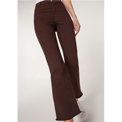 Cropped-Flare-Jeans