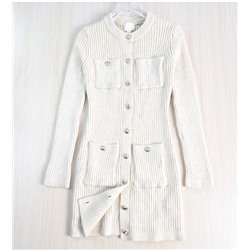 Трикотажное платье в стиле Шанель H&*M