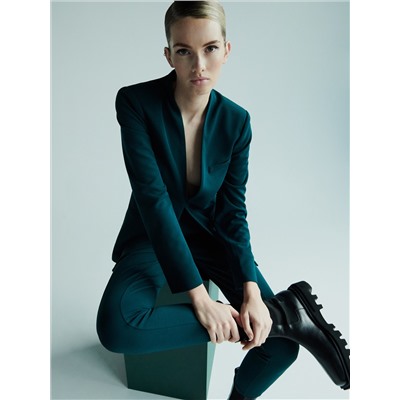 Elegante Hose mit Bügelfalte