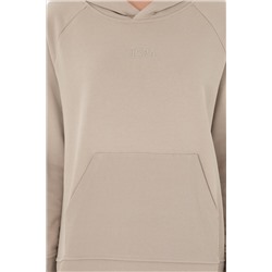 Kadın Taş Kapüşonlu Sweatshirt