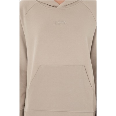 Kadın Taş Kapüşonlu Sweatshirt