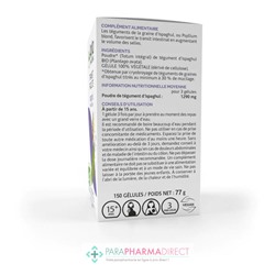 ArkoPharma ArkoGelules - Ispaghul - Transit Facilité - BIO 150 gélules