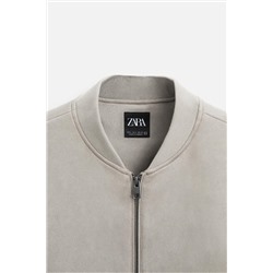 CAZADORA BOMBER EFECTO ANTE