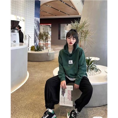 Jorda*n 🔥 свободные толстовки с капюшоном, унисекс✔️