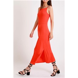 Vestido largo Naranja