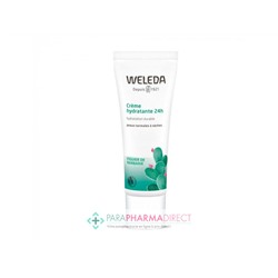 Weleda Figuier de Barbarie Crème Hydratante 24h Peaux Normales à Sèches 30ml