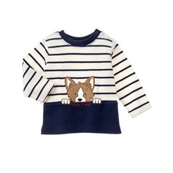 Corgi Stripe Top