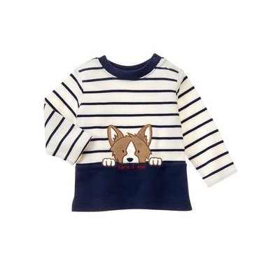 Corgi Stripe Top