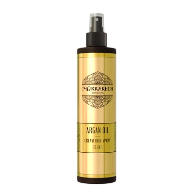 [MARRAKECH ROYAL SPA] Спрей для волос ARGAN OIL 15 in 1 Hair Cream Sprаy, 250 мл