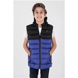 AHENGİM Kids Erkek Çocuk Yelek Erkek Çocuk Şişme Yelek Garnili Ak216364 1-2-10001096