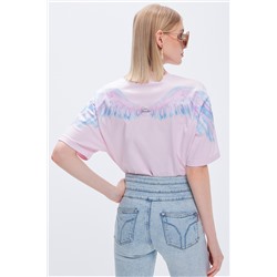 Camiseta Rosa claro