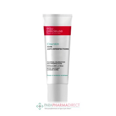 Eau Précieuse Clearskin Soin Anti-Imperfections 50ml