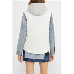 Chaqueta chaleco capucha