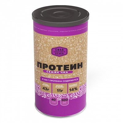 Протеин семян Чиа