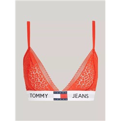 Tommy Jeans Leopard Lace Bralette