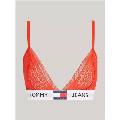 Tommy Jeans Leopard Lace Bralette