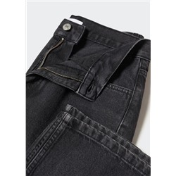 Jeans rectos tiro medio