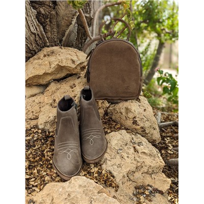 TEKILA 7005 Taupe+AB.Z · Pelle · mochila serraje (610) LODO АКЦИЯ