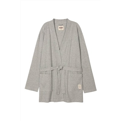 Bata Gris jaspeado