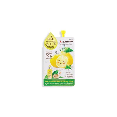 Сыворотка с улиткой от Smooto 10 грамм / Smooto Lemon-C Snail Oil Control Serum 10 gr