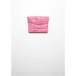 Top bandeau lino