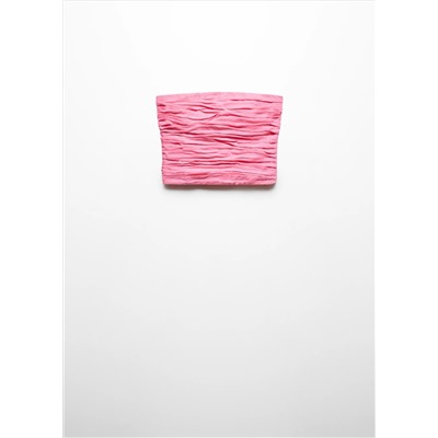 Top bandeau lino
