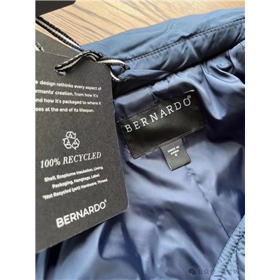 Стёганая косуха Bernard*o   Экспорт