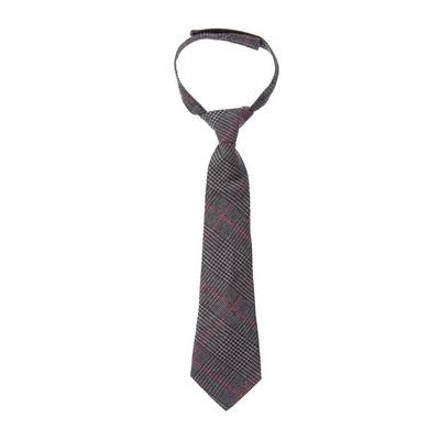 Houndstooth Plaid Tie