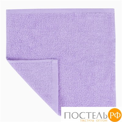 Подарочное полотенце Arya 30X30 4 Пр. Poly Лиловый