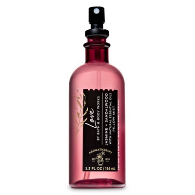 Aromatherapy JASMINE SANDALWOOD Pillow Mist