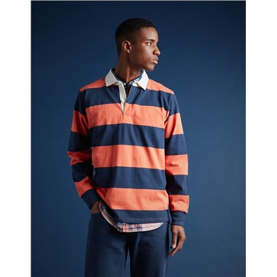 Striped Polo, Men, Multicolour