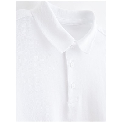 Short Sleeve School Polo Shirts 2 Pack