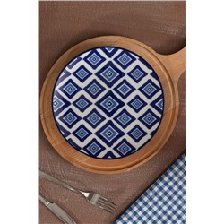 Rêve Bleu Élégant Pasta Tabağı 19 cm