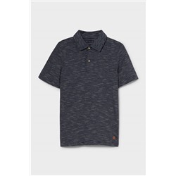 Poloshirt - gestreift