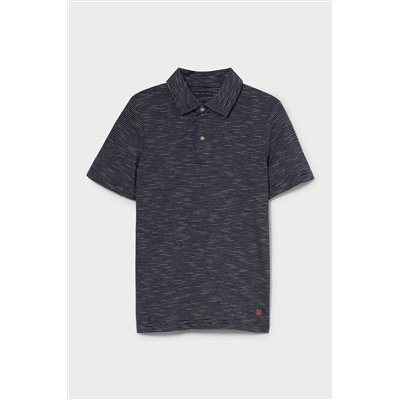 Poloshirt - gestreift