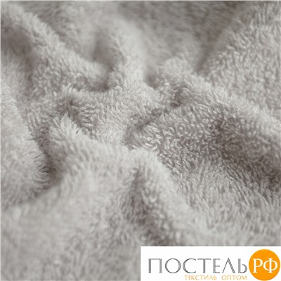 (14-4002) Набор из 10 полотенец Eleganta (Petek Crystal) 30х50 см Махра 390 г/м2, 14-4002 Серый