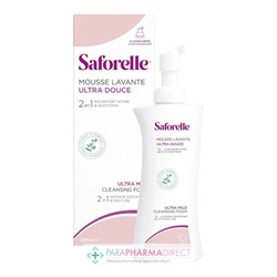 Saforelle Mousse Lavante Ultra Douce 250ml